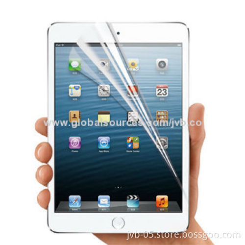 High-resolution anti-glare screen protectors for iPad Mini